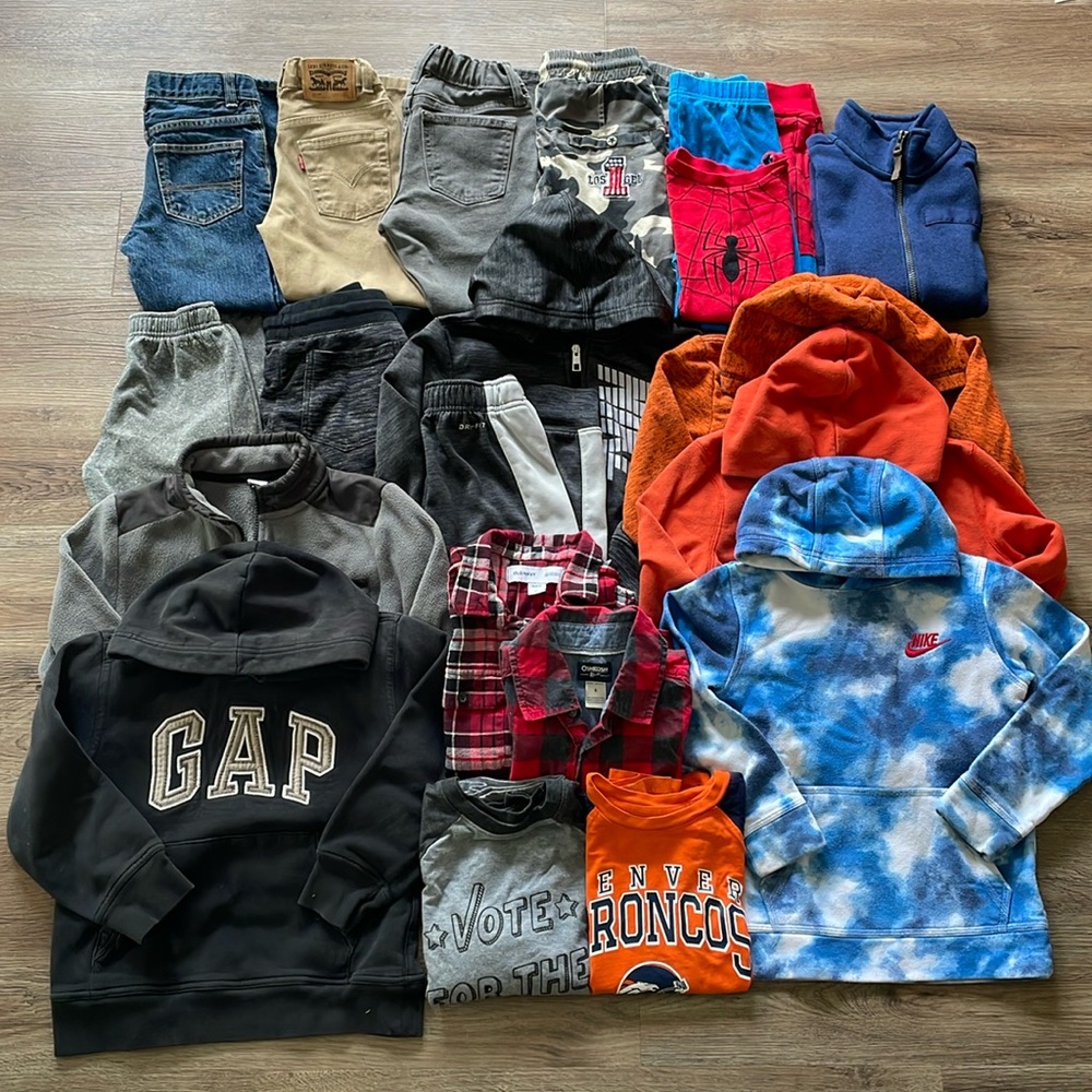 Boys Size 6/7 Clothing Bundle